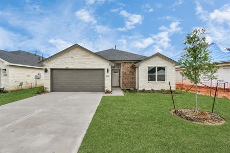 New construction Single-Family house 10270 Cabo Del Sol Drive, Cleveland, TX 77327 Andrew- photo 1 1