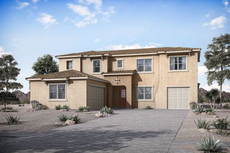 New construction Single-Family house 22702 East Firestone Drive, Queen Creek, AZ 85142 - photo 4 4