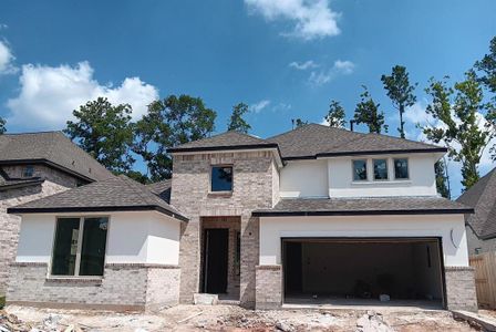 New construction Single-Family house 8271 Mount Washburn Lane, Porter, TX 77365 Burleson C- photo 0 0