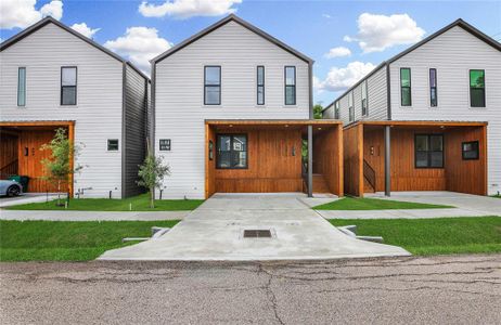 New construction Single-Family house 3810 Oxford Street, Houston, TX 77022 - photo