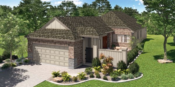 New construction Single-Family house Toscana, 4425 Glenn Springs, Little Elm, TX 75068 - photo