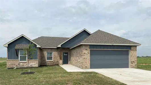 New construction Single-Family house 116 Panther Loop, Mabank, TX 75156 - photo 0