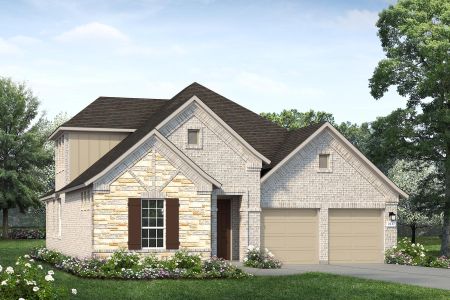 New construction Single-Family house 149 Rocky River Road, Georgetown, TX 78628 Plan 2417- photo 0 0