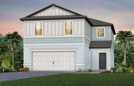 New construction Single-Family house 10553 Long Meadow Avenue, Parrish, FL 34219 - photo 1 1