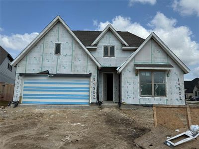 New construction Single-Family house 14802 Opossum Branch Court, Cypress, TX 77433 Avery (2704-HV-40)- photo 1 1