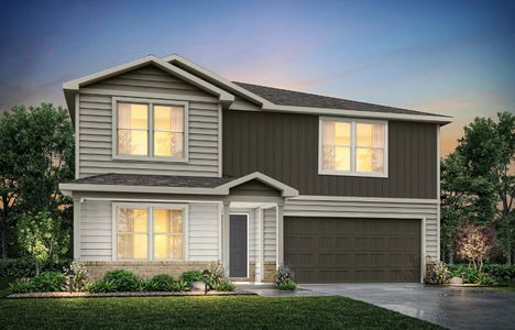 New construction Single-Family house 801 Altapass Hills, Seguin, TX 78155 - photo 2 2