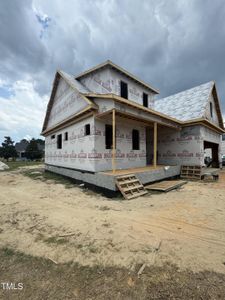 New construction Single-Family house 106 Creech Circle, Four Oaks, NC 27524 - photo 1 1