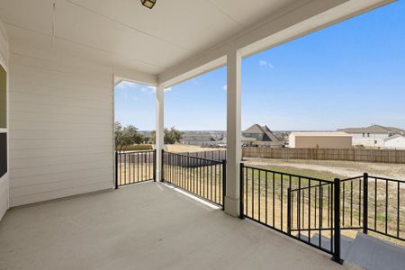New construction Single-Family house 3437 Trigger Trail, Leander, TX 78641 Comal 2- photo 16 16