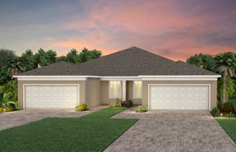 New construction Single-Family house Ellenwood, 2657 Blowing Breeze Ave, Kissimmee, FL 34744 - photo