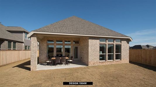 New construction Single-Family house 9944 Heeler Hand Trail, San Antonio, TX 78254 Design 1984W- photo 12 12