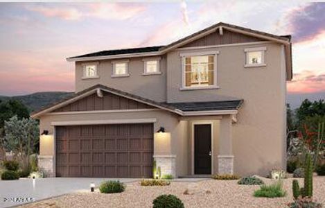 New construction Single-Family house 4719 S Yellow Peak Road, Apache Junction, AZ 85119 - photo 0