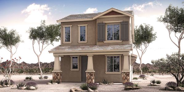 New construction Single-Family house 43247 N Chaste Tree St, Queen Creek, AZ 85140 District- photo 3 3