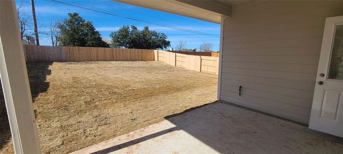New construction Single-Family house 409 Palo Brea Loop, Hutto, TX 78634 Brodie Homeplan- photo 31 31