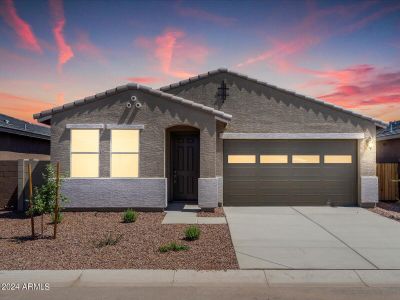 New construction Single-Family house 41590 W Driftwood Lane, Maricopa, AZ 85138 Jubilee- photo 0