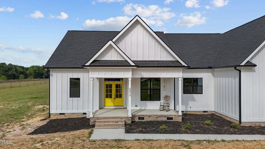 New construction Single-Family house 4975 Buffalo Road, Selma, NC 27576 - photo