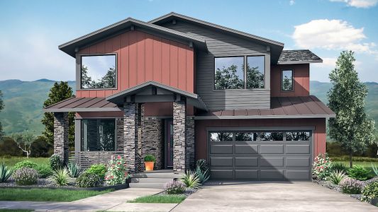 New construction Single-Family house Interlude, 5567 Moosehead Circle, Longmont, CO 80503 - photo