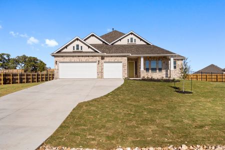 New construction Single-Family house 165 Lunar Loop, Dripping Springs, TX 78620 Constellation- photo