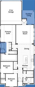 New construction Single-Family house 1520 Starling Street, Northlake, TX 76247 Greyton Plan- photo 0