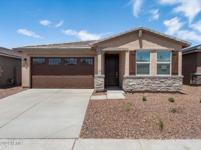 New construction Single-Family house 35510 W Cartegna Lane, Maricopa, AZ 85138 Jubilee- photo 2 2