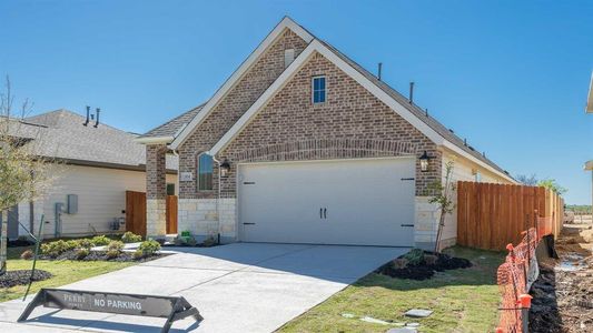 New construction Single-Family house 104 Danielson St, Liberty Hill, TX 78642 Design 1650W- photo 11 11