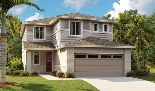New construction Single-Family house 6273 Golden Beach Drive, Apollo Beach, FL 33572 - photo 0 0