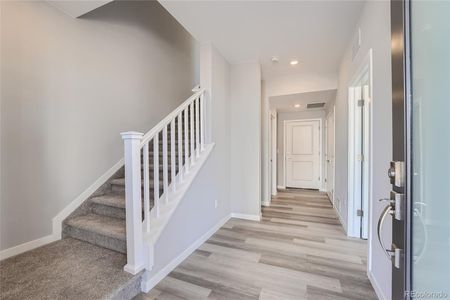 New construction Townhouse house 2386 W 167Th Lane, Broomfield, CO 80023 Baseline- photo 1 1