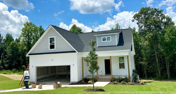 New construction Single-Family house 504 Brodie Rose Landing Way, Smithfield, NC 27577 Clayton - photo 8 8