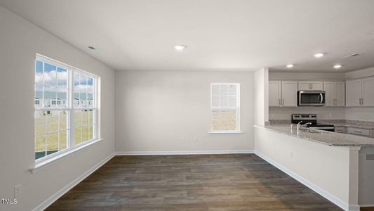 New construction Townhouse house 546 Belgian Red Way, Rolesville, NC 27571 - photo 9 9