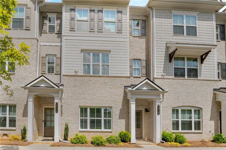 New construction Townhouse house 1708 Evenstad Way, Smyrna, GA 30080 - photo 0