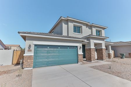 New construction Single-Family house 2513 North Bronco Lane, Casa Grande, AZ 85122 - photo 3 3