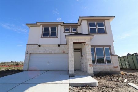 New construction Single-Family house 11709 Shimmering Sea Drive, Austin, TX 78747 Randall - Capital Series- photo 0