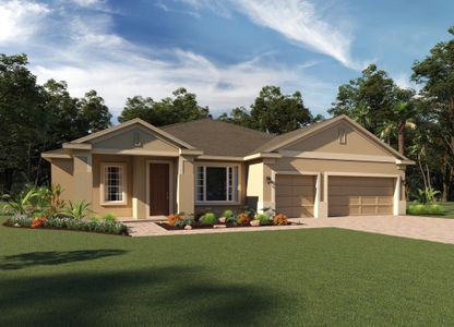 Elevation 2 - Brentwood Executive by Landsea Homes