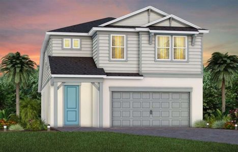 New construction Single-Family house 10228 Park Estates Avenue, Orlando, FL 32836 Seaport- photo 0 0