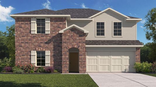 New construction Single-Family house 1302 Garden Grove Drive, Denton, TX 76207 X40P Perry- photo 0 0