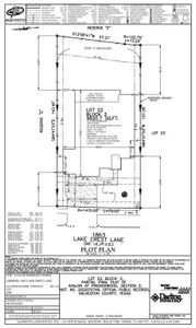 New construction Single-Family house 1863 Lake Crest Lane, Friendswood, TX 77546 - photo 3 3