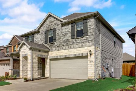 New construction Single-Family house 2368 Aspen Hill Drive, Forney, TX 75126 The McCoy- photo