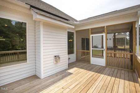 New construction Single-Family house 113 Quail Point Circle, Clayton, NC 27520 Cooper- photo 7 7