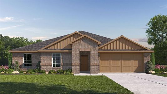 New construction Single-Family house 8385 Slowburn Drive, Garland, TX 75043 H50G Granby- photo 0