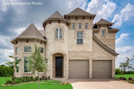 New construction Single-Family house Grand Alexandria, 8602 Watersway Drive, Rowlett, TX 75088 - photo