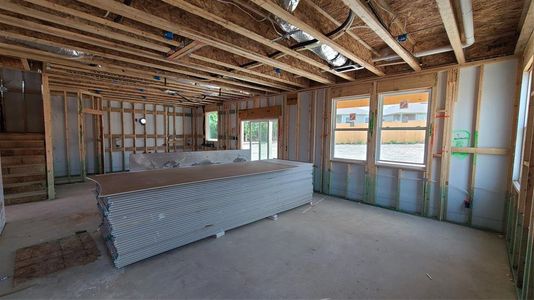 New construction Single-Family house 907 Palo Brea Loop, Hutto, TX 78634 Colton Homeplan- photo 24 24