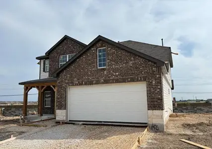 New construction Single-Family house 1421 Alleyton Ct, Seguin, TX 78155 Jordan Homeplan- photo 2 2