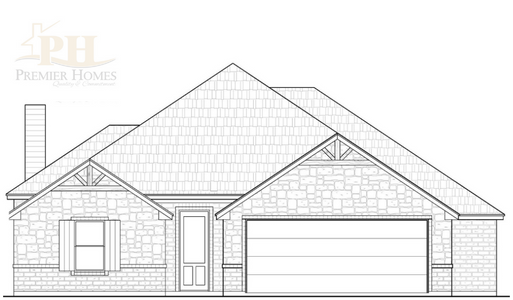 New construction Single-Family house Farwell, 5819 Murphy Court, Granbury, TX 76048 - photo