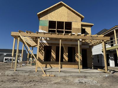 New construction Single-Family house 320 Eclipse Street Street, Summerville, SC 29486 Doty - photo