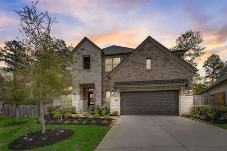 New construction Single-Family house 304 Southern Red Court, Willis, TX 77318 - photo 1 1