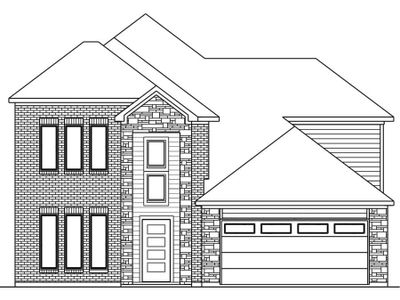 New construction Single-Family house The Sandown, 40207 Bay Warbler, Magnolia, TX 77354 - photo