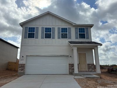 New construction Single-Family house 2537 Windle Lane, Seguin, TX 78155 Voyager Homeplan- photo 26 26