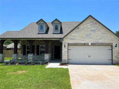 New construction Single-Family house 12263 Lake Conroe Hills, Willis, TX 77318 Sherman- photo 1 1