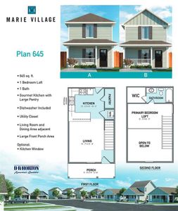 New construction Single-Family house 16335 Jasmine Marie Place, Conroe, TX 77306 Angella- photo 1 1