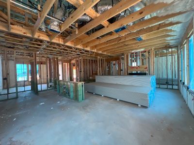 New construction Single-Family house 1323 Hickory Court, Weatherford, TX 76086 Navasota- photo 12 12