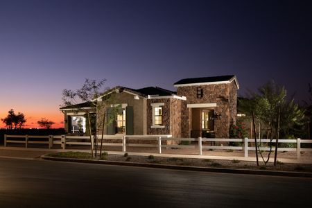 New construction Single-Family house Grace, 9912 E Strobe Ave, Mesa, AZ 85212 - photo